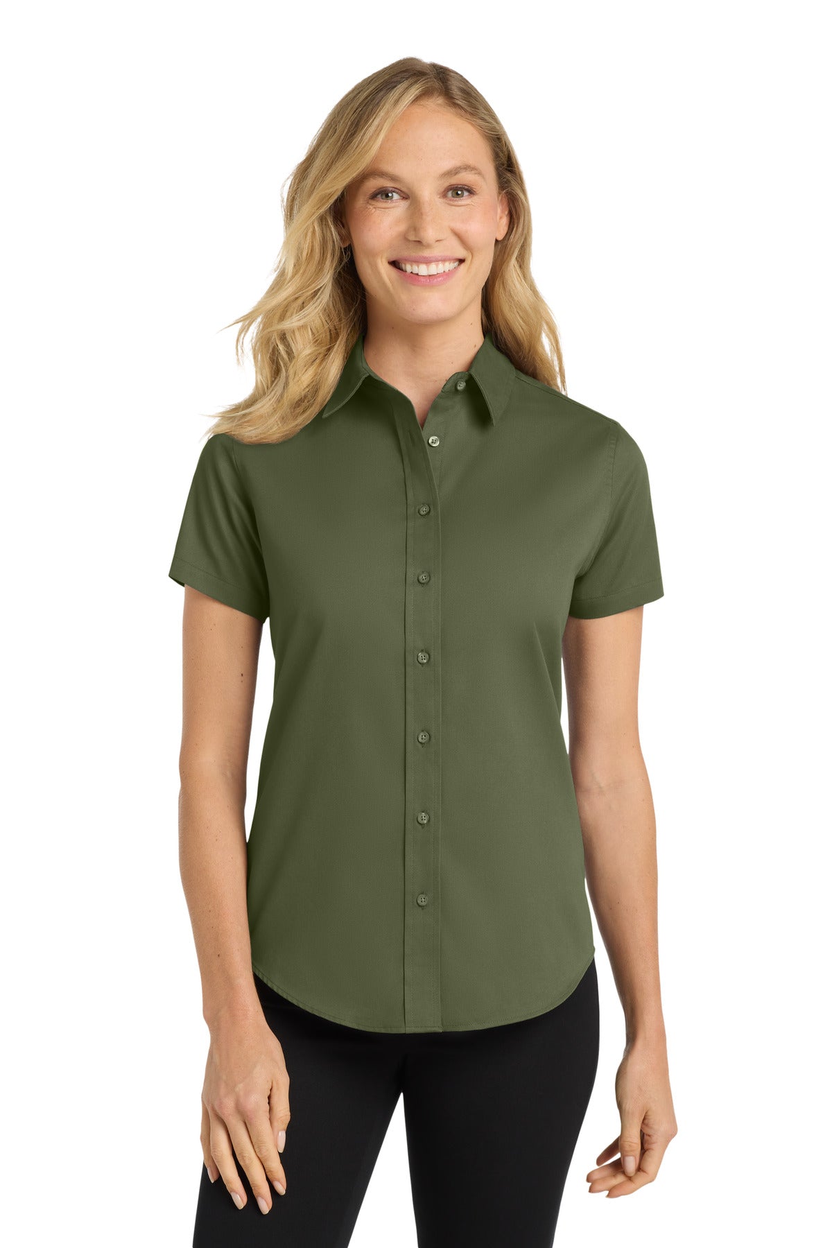 Port Authority ®  Women's Short Sleeve Easy Care  Shirt.  L508