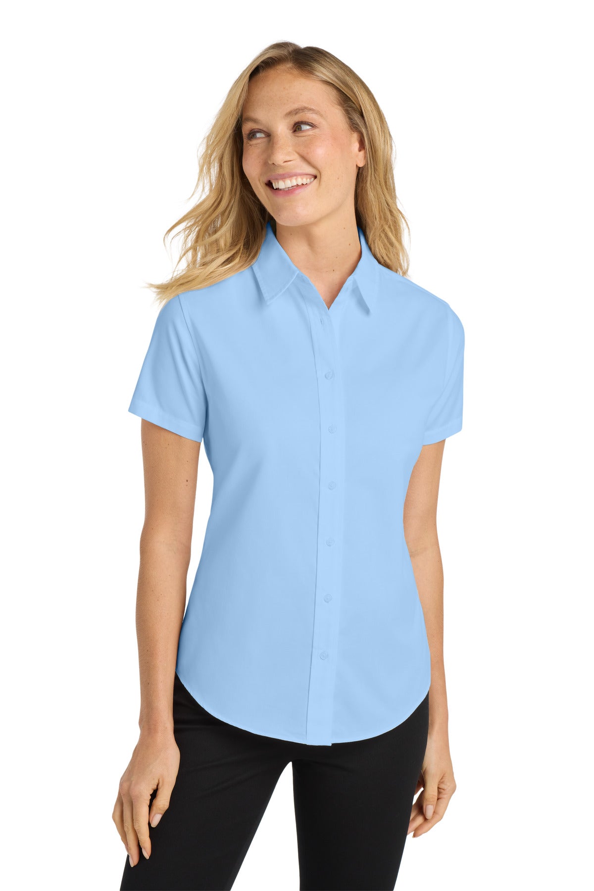 Port Authority ®  Women's Short Sleeve Easy Care  Shirt.  L508