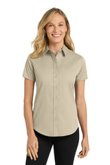 Port Authority ®  Women's Short Sleeve Easy Care  Shirt.  L508