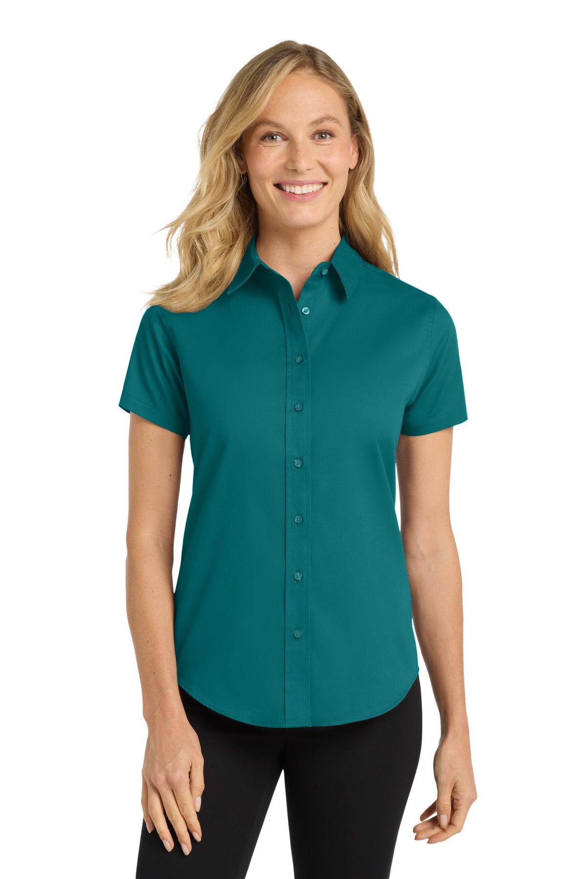 Port Authority ®  Women's Short Sleeve Easy Care  Shirt.  L508