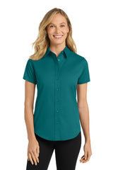 Port Authority ®  Women's Short Sleeve Easy Care  Shirt.  L508