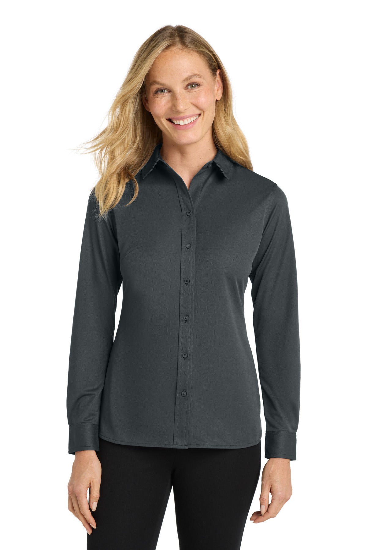 Port Authority ®  Women's Dimension Knit Dress Shirt. L570