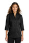Port Authority ®  Women's 3/4-Sleeve SuperPro ™  Twill Shirt. L665