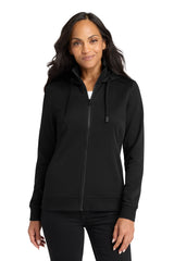Port Authority ®  Women's Smooth Fleece Hooded Jacket L814