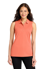 Port Authority ®  Women's Dry Zone ®  UV Micro-Mesh Sleeveless Polo LK110SV