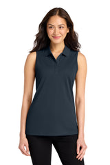 Port Authority ®  Women's Dry Zone ®  UV Micro-Mesh Sleeveless Polo LK110SV