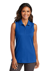 Port Authority ®  Women's Dry Zone ®  UV Micro-Mesh Sleeveless Polo LK110SV