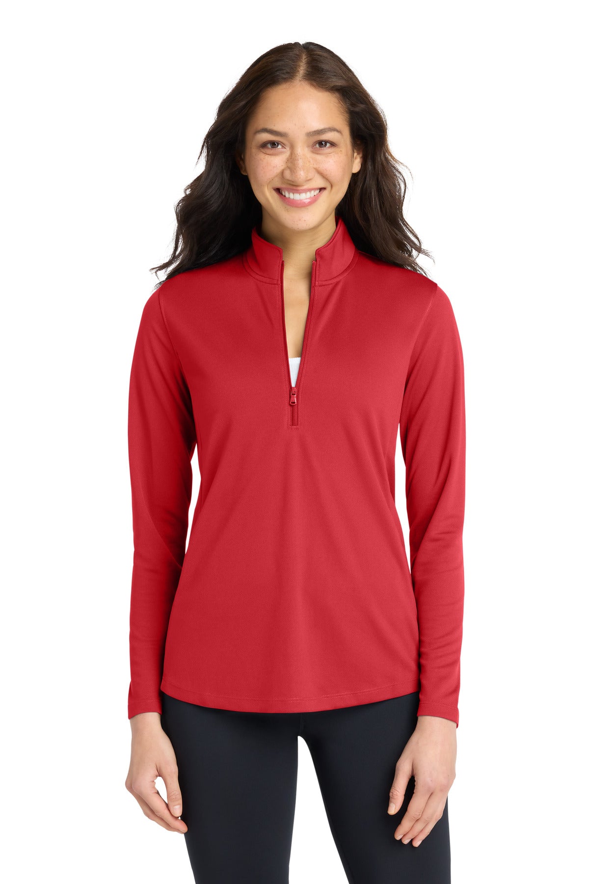 Port Authority ®  Women's Dry Zone ®  UV Micro-Mesh 1/4-Zip LK112