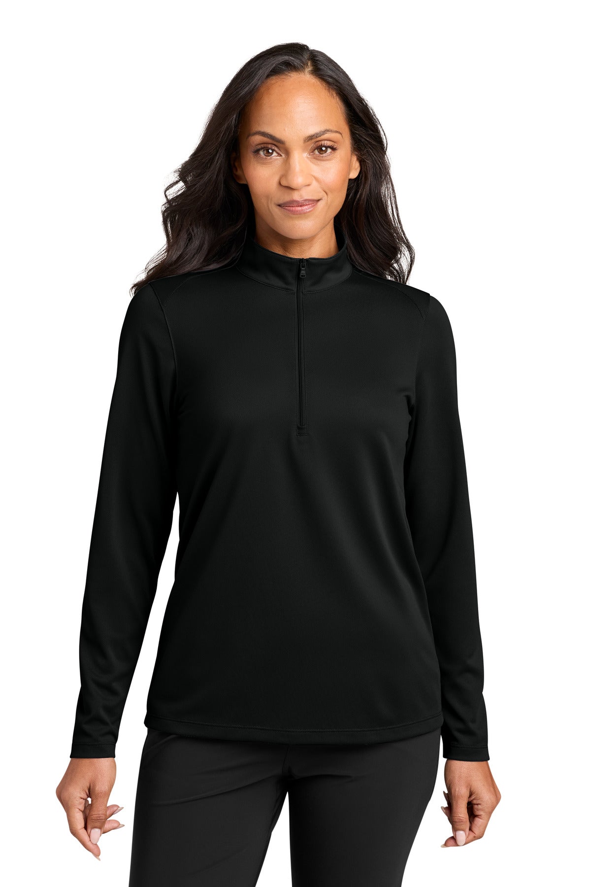 Port Authority ®  Women's Wearever Performance Pique 1/4-Zip LK241