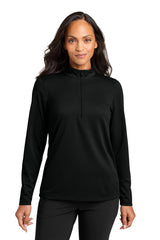 Port Authority ®  Women's Wearever Performance Pique 1/4-Zip LK241