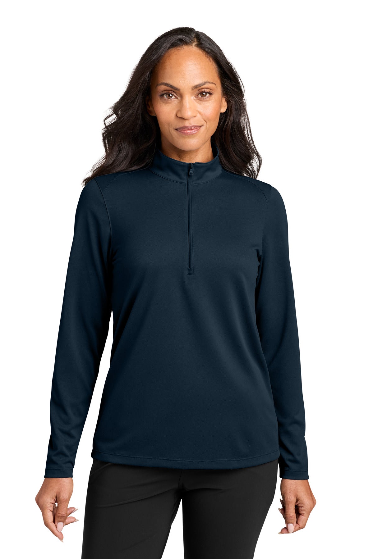 Port Authority ®  Women's Wearever Performance Pique 1/4-Zip LK241