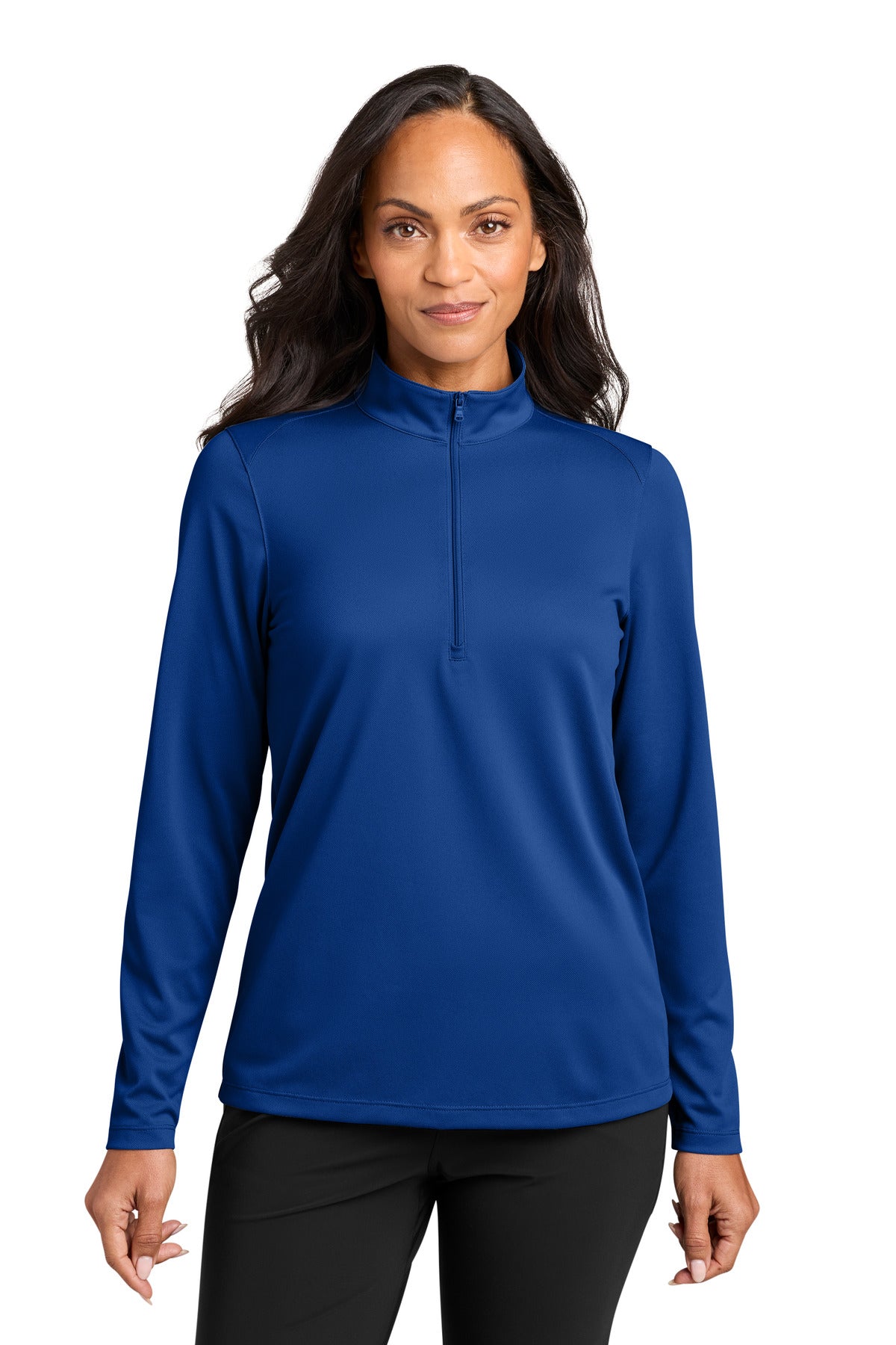 Port Authority ®  Women's Wearever Performance Pique 1/4-Zip LK241