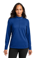 Port Authority ®  Women's Wearever Performance Pique 1/4-Zip LK241