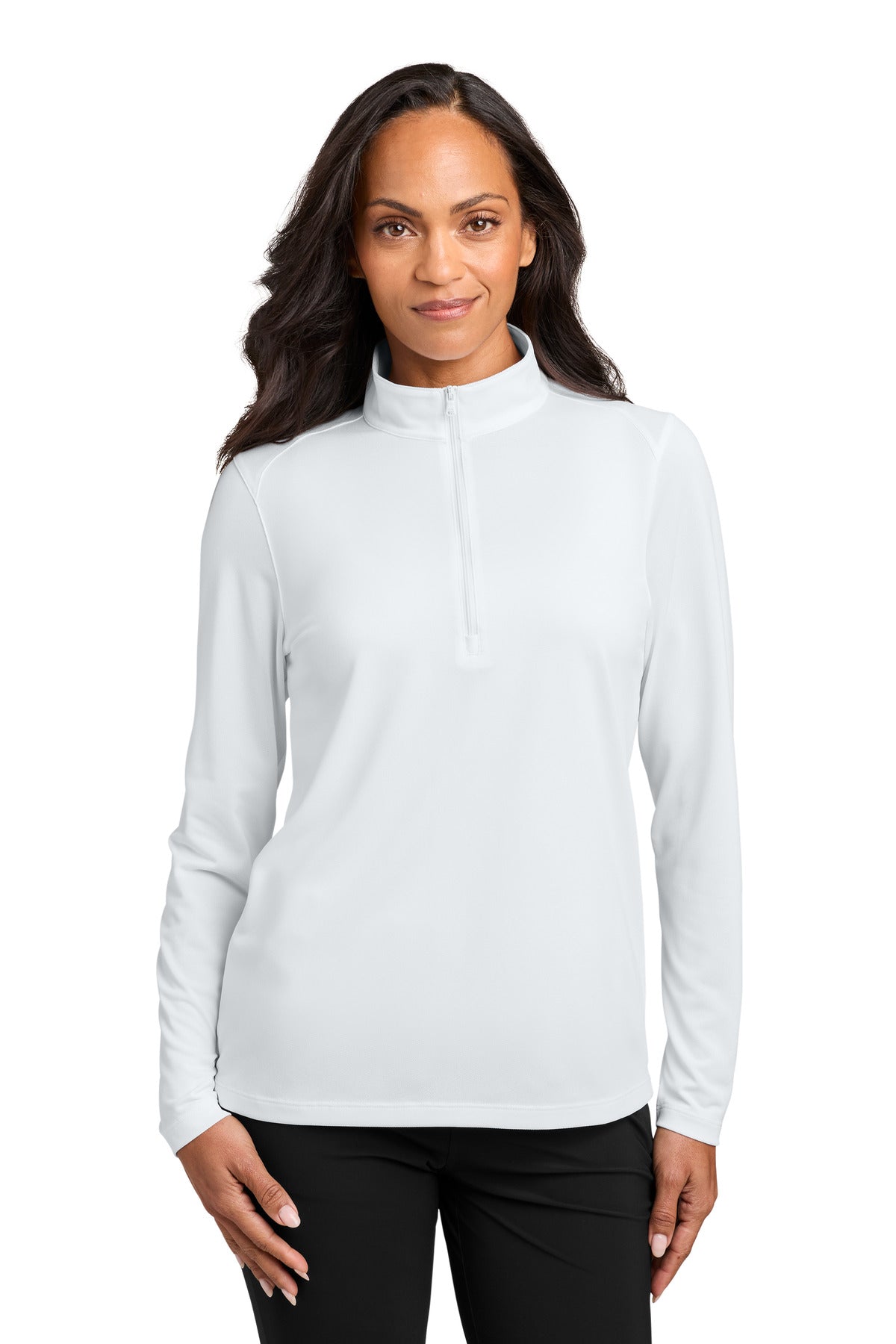 Port Authority ®  Women's Wearever Performance Pique 1/4-Zip LK241