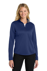 Port Authority  ®  Women's Silk Touch  ™  Performance 1/4-Zip LK584