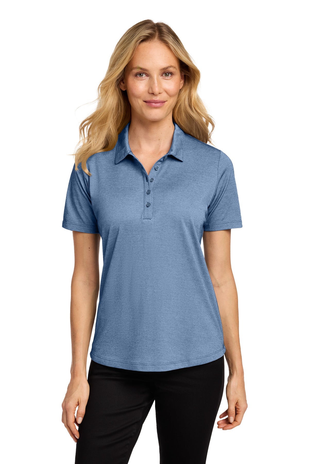 Port Authority ®  Women's Fine Pique Blend Polo LK830