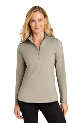 Port Authority ®  Women's C-FREE ®  Double Knit 1/4-Zip LK880