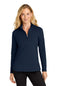 Port Authority ®  Women's C-FREE ®  Double Knit 1/4-Zip LK880