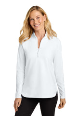Port Authority ®  Women's C-FREE ®  Double Knit 1/4-Zip LK880