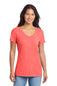 Port & Co ®  Women's Beach Wash ®  Garment-Dyed V-Neck Tee LPC099V