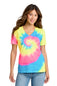 Port & Co ®  Women's Tie-Dye V-Neck Tee.  LPC147V