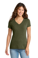 Port & Co ®  Women's Tri-Blend V-Neck Tee. LPC330V
