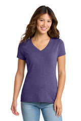 Port & Co ®  Women's Tri-Blend V-Neck Tee. LPC330V