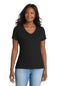 Port & Co ®  Women's Performance Blend V-Neck Tee. LPC381V