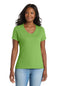 Port & Co ®  Women's Performance Blend V-Neck Tee. LPC381V