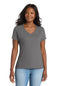Port & Co ®  Women's Performance Blend V-Neck Tee. LPC381V