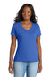 Port & Co ®  Women's Performance Blend V-Neck Tee. LPC381V