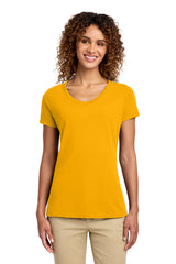 Port & Co ®  Women's Fan Favorite V-Neck Tee. LPC450V