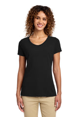 Port & Co ™  Women's Fan Favorite V-Neck Tee. LPC450V
