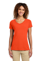 Port & Co ®  Women's Fan Favorite V-Neck Tee. LPC450V