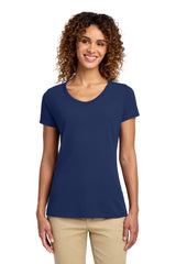 Port & Co ®  Women's Fan Favorite V-Neck Tee. LPC450V