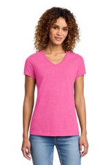 Port & Co ®  Women's Fan Favorite ™  Blend V-Neck Tee. LPC455V