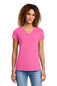 Port & Co ®  Women's Fan Favorite ™  Blend V-Neck Tee. LPC455V