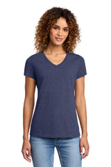 Port & Co ®  Women's Fan Favorite ™  Blend V-Neck Tee. LPC455V