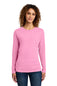 Port & Co ™  Women's Long Sleeve Core Cotton Tee. LPC54LS