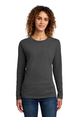Port & Co ®  Women's Long Sleeve Core Cotton Tee. LPC54LS