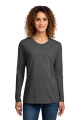 Port & Co ™  Women's Long Sleeve Core Cotton Tee. LPC54LS