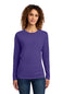 Port & Co ®  Women's Long Sleeve Core Cotton Tee. LPC54LS