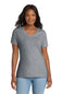 Port & Co ®  Women's Core Cotton V-Neck Tee. LPC54V