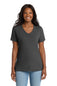 Port & Co ®  Women's Core Cotton V-Neck Tee. LPC54V