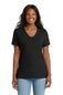 Port & Co ®  Women's Core Cotton V-Neck Tee. LPC54V