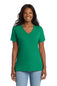 Port & Co ®  Women's Core Cotton V-Neck Tee. LPC54V
