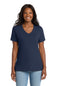 Port & Co ®  Women's Core Cotton V-Neck Tee. LPC54V