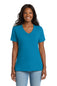 Port & Co ®  Women's Core Cotton V-Neck Tee. LPC54V