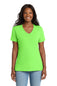 Port & Co ®  Women's Core Cotton V-Neck Tee. LPC54V
