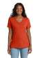 Port & Co ®  Women's Core Cotton V-Neck Tee. LPC54V